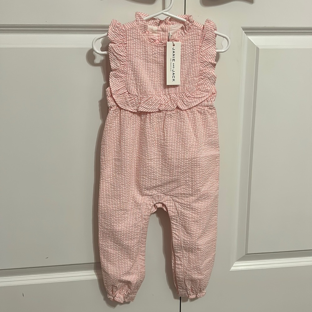 Janie and Jack romper 18-24 months